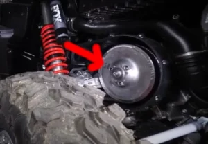 Kawasaki krx 1000 Belt problem