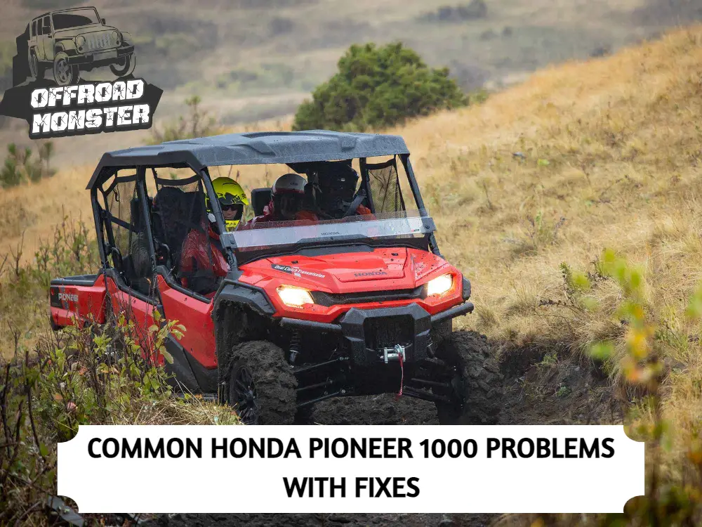 Common Honda Pioneer 1000 Problems With Fixes