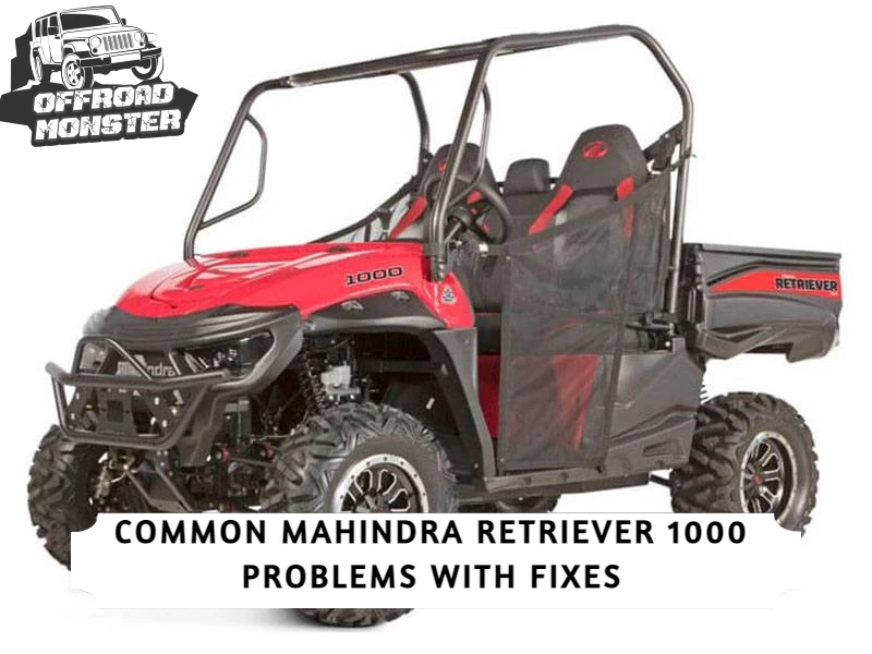 Mahindra XTV 750 Problems With Fixes