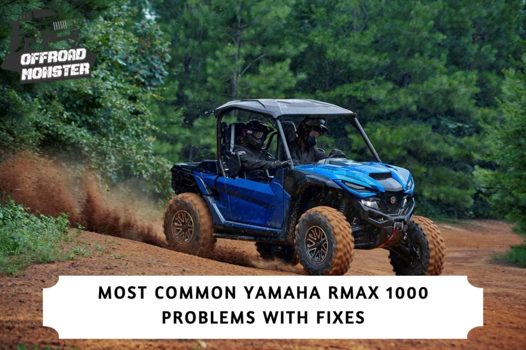 Common Yamaha RMAX 1000 Problems With Fixes