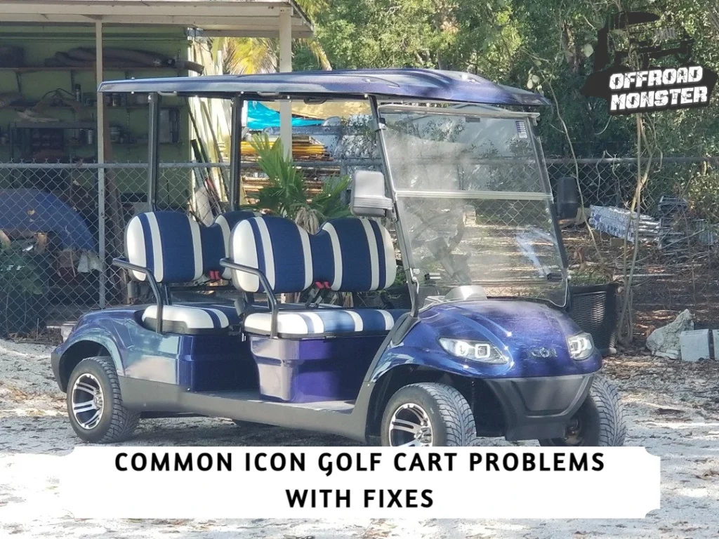 Common Icon Golf Cart Problems