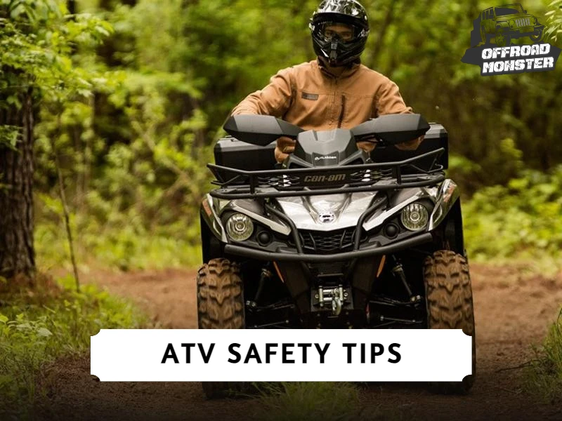 ATV Safety Tips