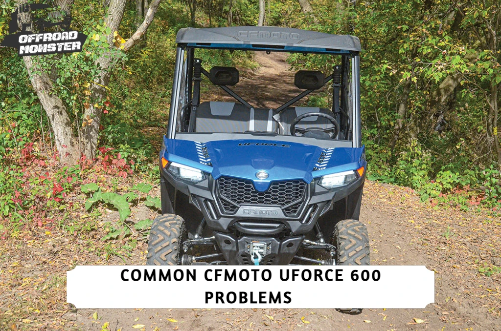 CF MOTO UFORCE 600 PROBLEMS