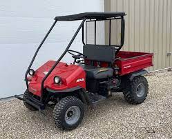 Kawasaki Mule 550 Top Speed