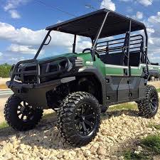 Kawasaki Mule Pro FXT Top Speed