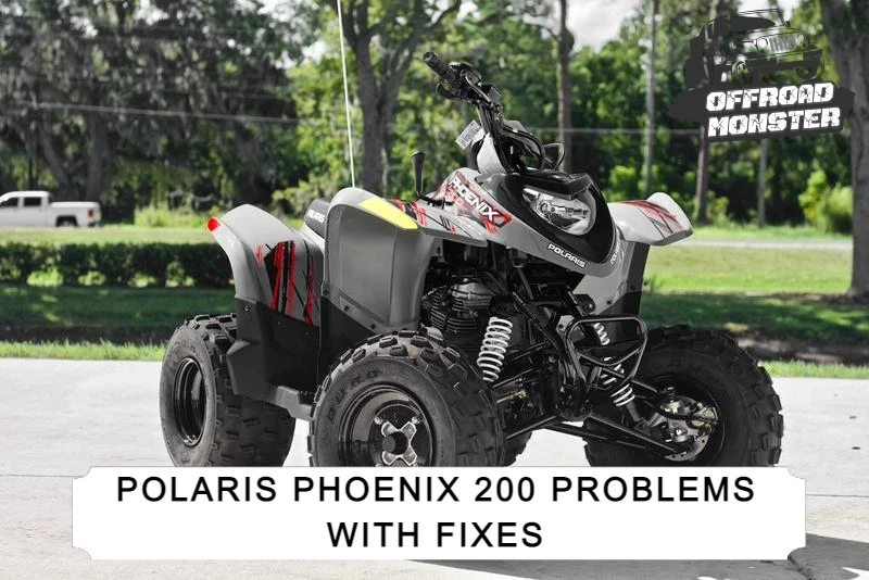 Common Polaris Phoenix 200 Problems (With Fixes)