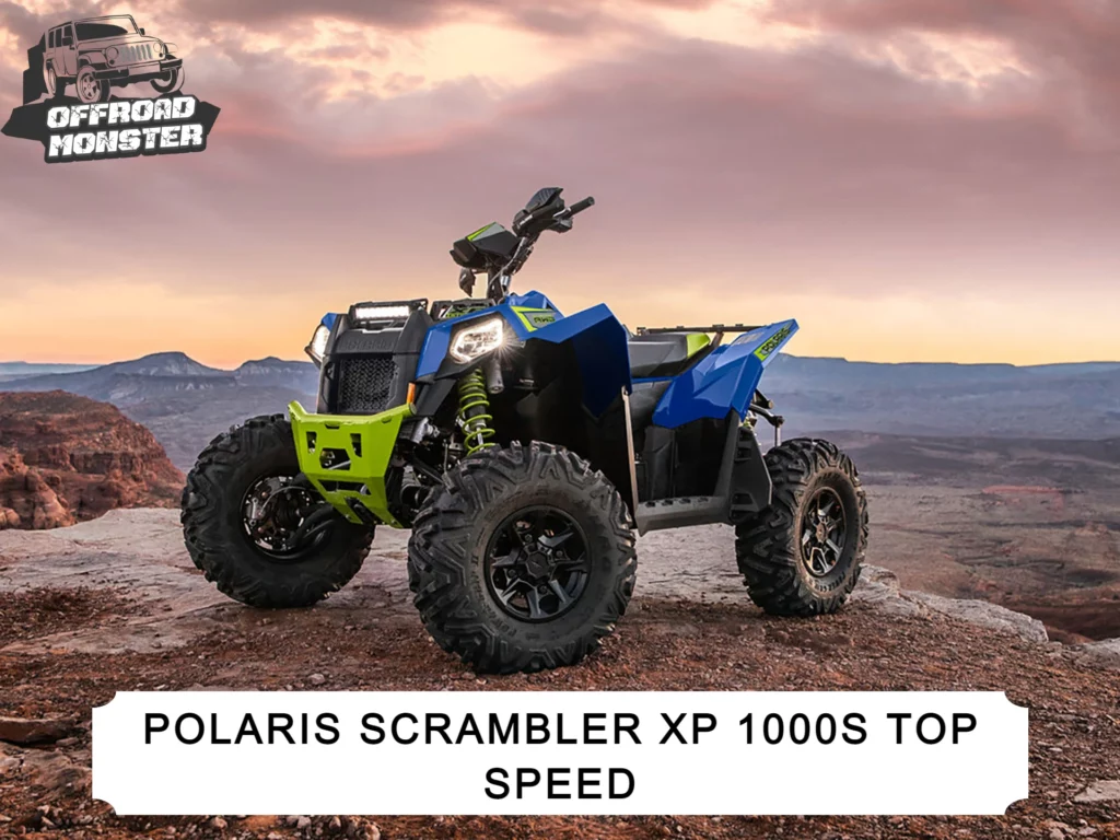 Polaris Scrambler XP 1000S Top Speed